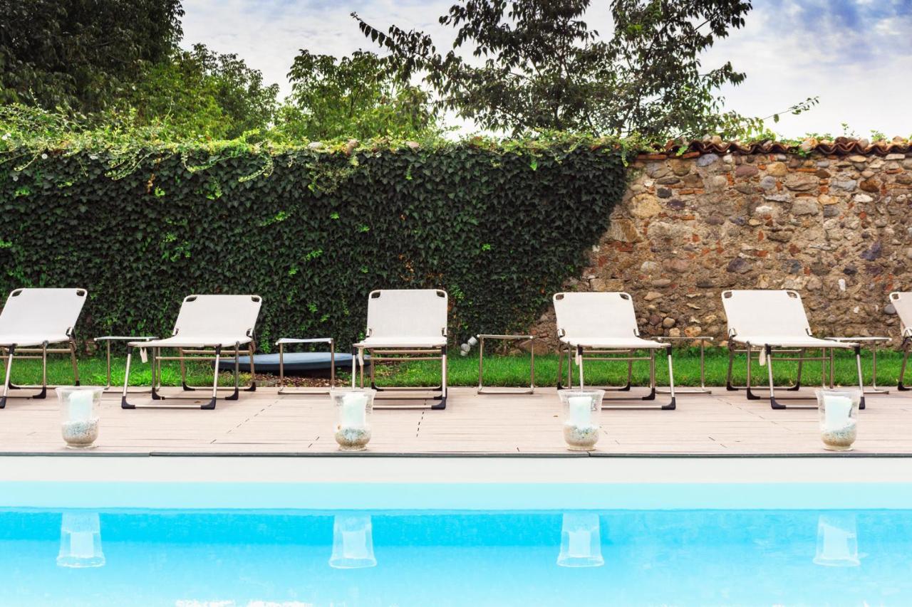 B&B A Ca' Minore Franciacorta パッシラーノ エクステリア 写真