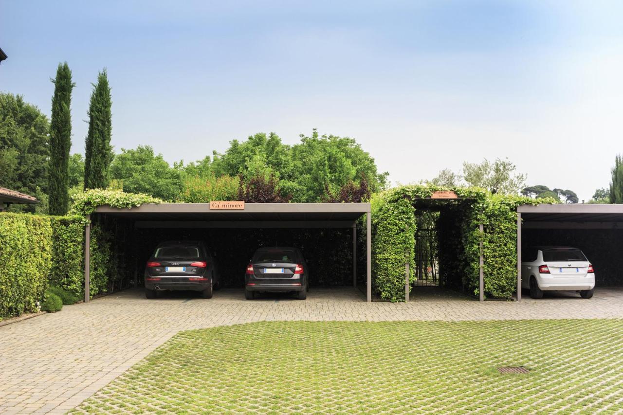 B&B A Ca' Minore Franciacorta パッシラーノ エクステリア 写真